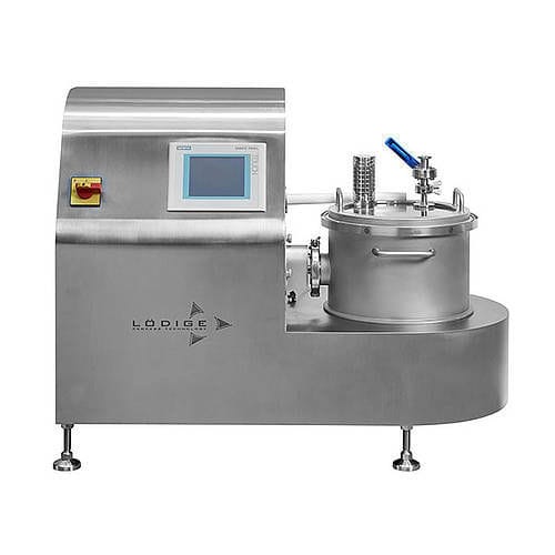 Granulatore per l'industria farmaceutica - MGTL series - Lödige - da laboratorio / con touch screen / orizzontale