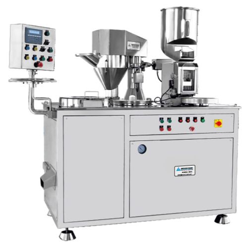 Riempitrice per capsule - PHARMAFILL CF2 - Anchor Mark Private Limited - automatica / Auger / a pavimento