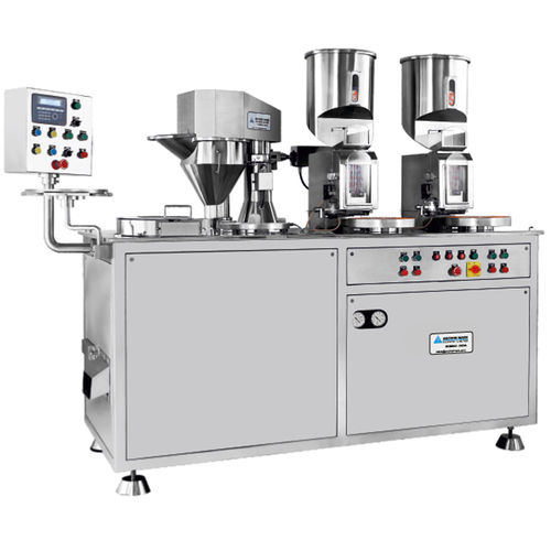 Riempitrice per capsule - PHARMAFILL CF2-XL - Anchor Mark Private Limited - automatica / semiautomatica / Auger