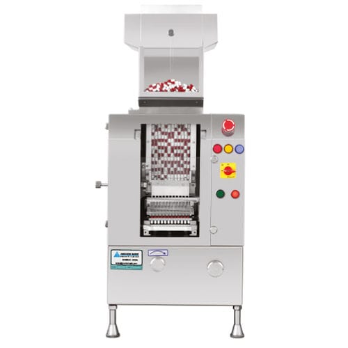 Alimentatore manuale - PCL V28 - Anchor Mark Private Limited - automatico / per l'industria farmaceutica / per tappi