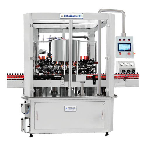 Stazione di pulizia per l'industria farmaceutica - RW-120 - Anchor Mark Private Limited - di risciacquo / rotativa