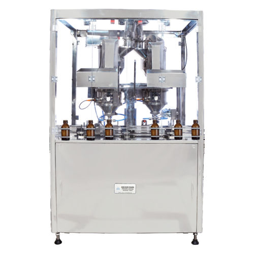 Macchina di riempimento automatica - Single Head - Anchor Mark Private Limited - ponderale / Auger / a pavimento