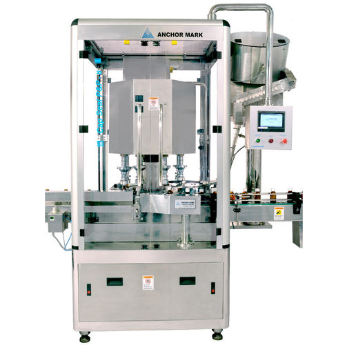Saldatrice per l'industria farmaceutica - Anchor Mark Private Limited - automatica / a pavimento / continua
