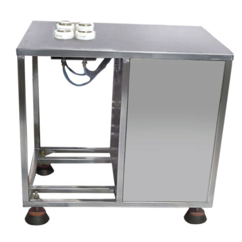 Stazione di pulizia semiautomatica - Anchor Mark Private Limited - per l'industria farmaceutica / per bottiglie