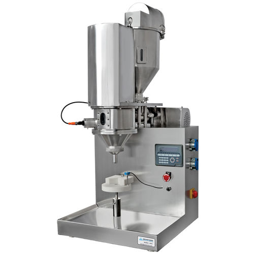 Macchina di riempimento automatica - Anchor Mark Private Limited - ponderale / Auger / da banco