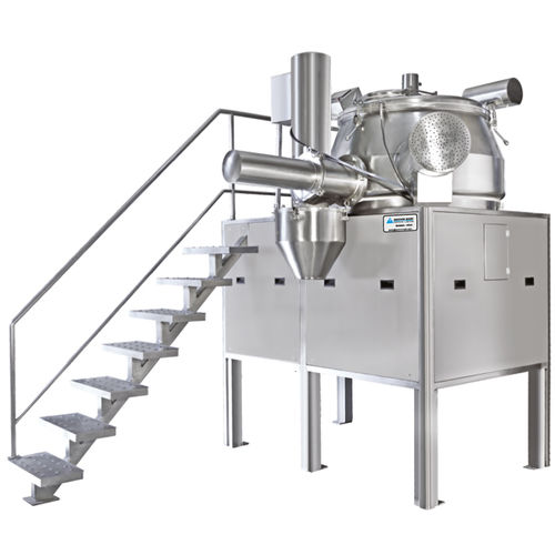 Granulatore per l'industria farmaceutica - RAPIDMIX - Anchor Mark Private Limited - ad elevata azione di taglio / umido