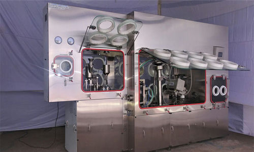 Macchina di riempimento automatica - AMI-3 - Anchor Mark Private Limited - continua / ponderale / per lattine