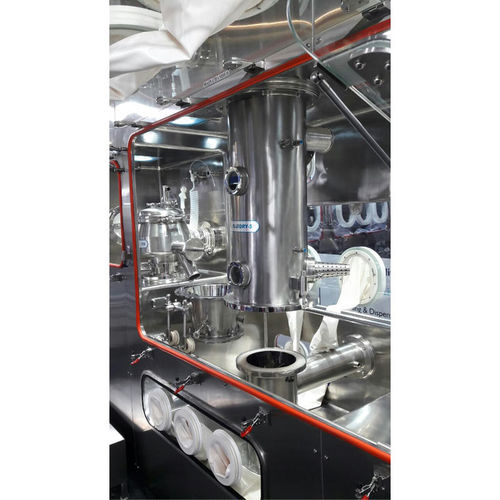 Granulatore per l'industria farmaceutica - Anchor Mark Private Limited - in continuo