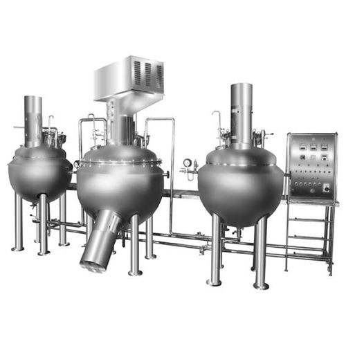 Linea di produzione automatica - Ointment - Anchor Mark Private Limited - per prodotti farmaceutici