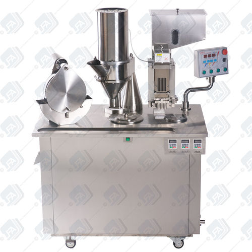 Macchina di riempimento semiautomatica - SACF 25  - LFA Machines - mobile / per capsule / per l'industria farmaceutica