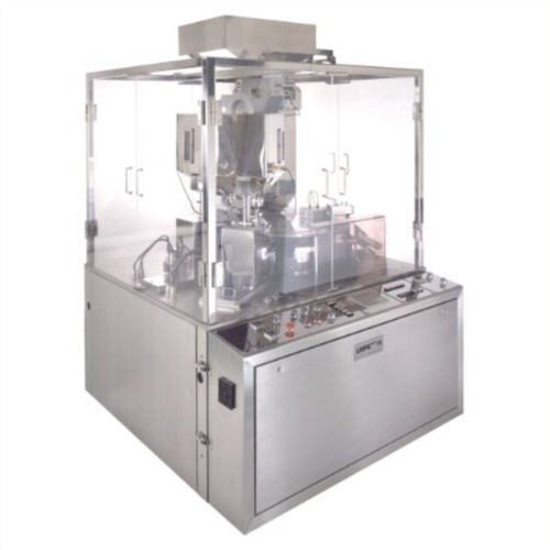 Macchina di riempimento interamente automatica - LIQFIL Super - Qualicaps - intermittente / a pavimento / di polvere