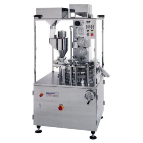 Macchina di riempimento interamente automatica - LIQFIL Super JCF - Qualicaps - Auger / a pavimento / per capsule