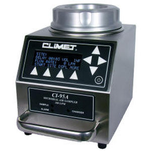 Biocollettore d'aria microbico - CI-95A - CLIMET INSTRUMENTS COMPANY