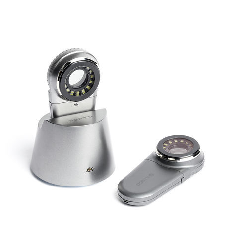 Dermatoscopio LED bianca - IDS-1100C - Illuco Corporation - per smartphone / con connessione USB