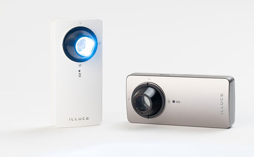 Dermatoscopio LED bianca - IDS-1000 - Illuco Corporation - per macchina fotografica / per smartphone
