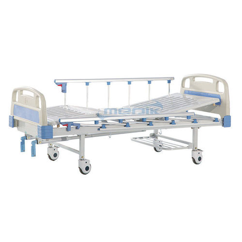 Letto da ospedale - YA-M2-3 - Zhangjiagang Medi Medical Equipment - manuale / ad altezza fissa / con rotelle