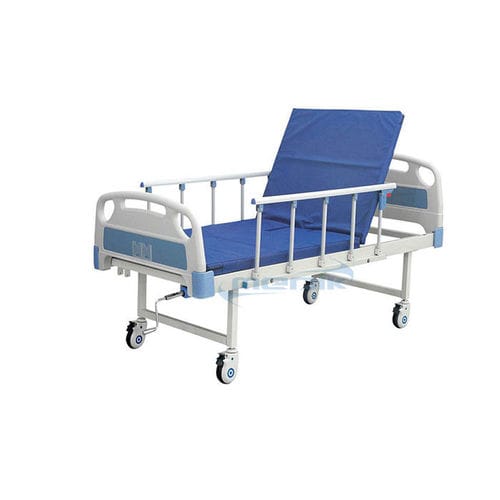 Letto da ospedale - YA-M1-1 - Zhangjiagang Medi Medical Equipment - manuale / ad altezza fissa / con rotelle