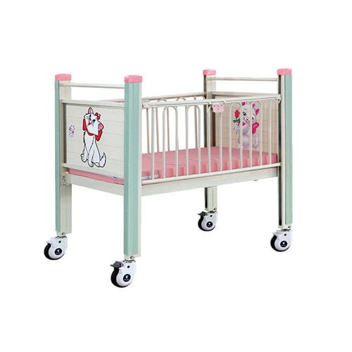 Letto da ospedale - YA-PM0-1 - Zhangjiagang Medi Medical Equipment - manuale / pediatrico / ad altezza fissa