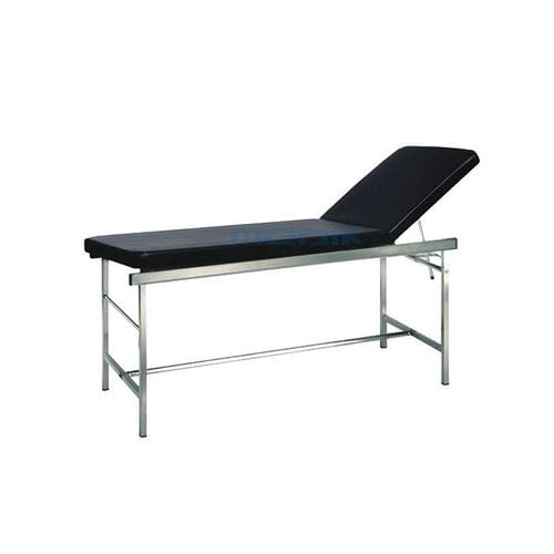 Lettino da visita manuale - YA-EC-S03 - Zhangjiagang Medi Medical Equipment - ad altezza fissa / con schienale regolabile / 2 sezioni