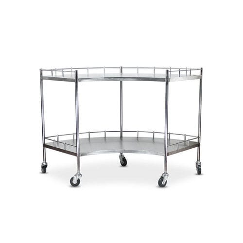 Carrello medico - MK-S02 - Zhangjiagang Medi Medical Equipment - per uso generale / di stoccaggio / in acciaio inossidabile