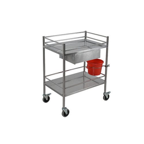 Carrello medico - MK-S07 - Zhangjiagang Medi Medical Equipment - per strumenti / di carico / in acciaio inossidabile