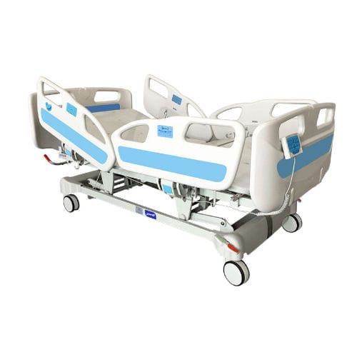 Letto da ospedale - YA-B5-1 - Zhangjiagang Medi Medical Equipment - per terapia intensiva / elettrico / bariatrico