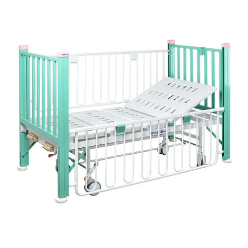 Letto da ospedale - YA-PM2-4 - Zhangjiagang Medi Medical Equipment - manuale / pediatrico / ad altezza fissa