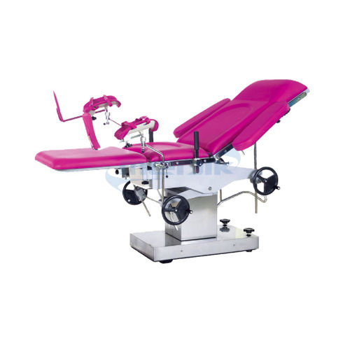 Lettino da visita ginecologico - MC-H04 - Zhangjiagang Medi Medical Equipment - per adulto / idraulico / ad altezza regolabile