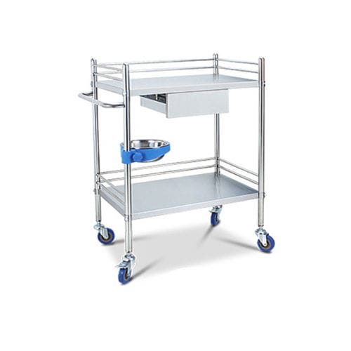 Carrello medico - MK-S08 - Zhangjiagang Medi Medical Equipment - di emergenza / per strumenti / per apparecchio