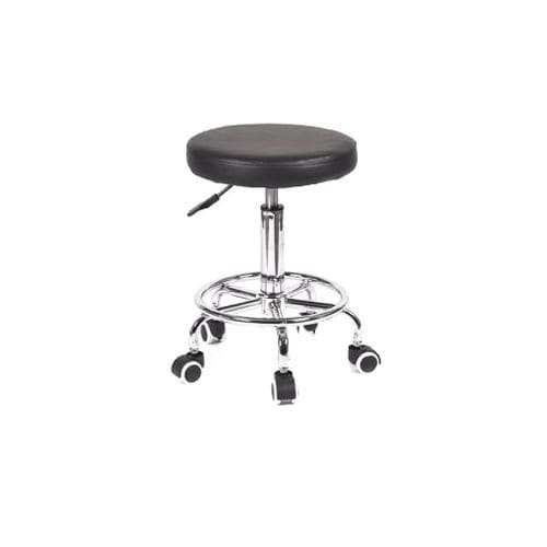 Sgabello per struttura sanitaria - YA-S01 - Zhangjiagang Medi Medical Equipment - ad altezza regolabile / con poggiapiedi / con rotelle