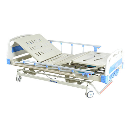 Letto da ospedale - YA-H5-3 - Zhangjiagang Medi Medical Equipment - manuale / ad altezza regolabile / con rotelle