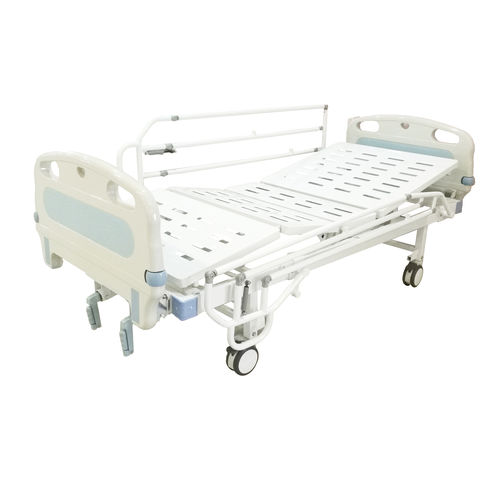 Letto da ospedale - YA-M2-2 - Zhangjiagang Medi Medical Equipment - manuale / ad altezza fissa / con rotelle