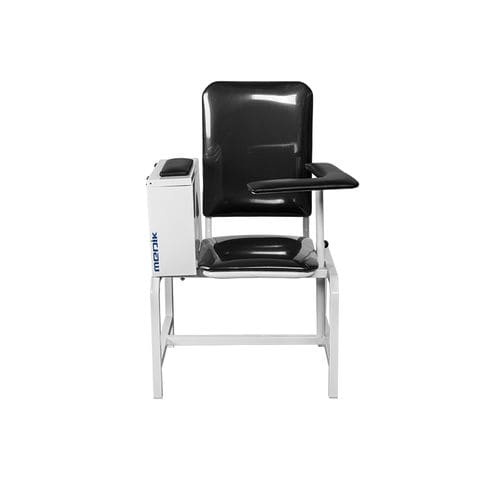 Poltrona per prelievo di sangue manuale - YA-DS-M04 - Zhangjiagang Medi Medical Equipment - a 2 sezioni / con braccioli