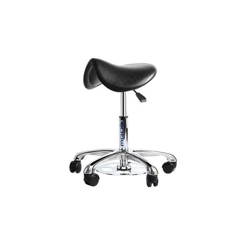 Sgabello per sala d'attesa - YA-S04 - Zhangjiagang Medi Medical Equipment - ad altezza regolabile / con rotelle / a forma di sella
