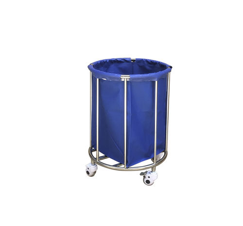Carrello portabiancheria per sacchi sporchi - MK-S16 - Zhangjiagang Medi Medical Equipment - per sacchi puliti / medico / da trasporto