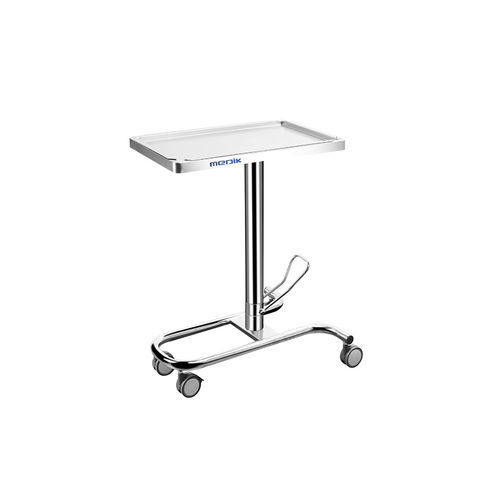 Tavolo portastrumenti in acciaio inossidabile - MK-S23 - Zhangjiagang Medi Medical Equipment