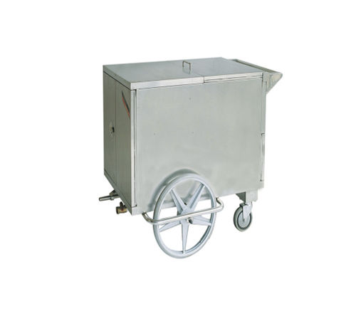 Carrello ospedaliero - MK-S28 - Zhangjiagang Medi Medical Equipment - portastoviglie / di servizio / prima colazione