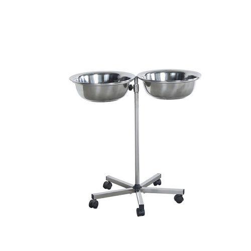 Carrello per sala operatoria - MK-S34 - Zhangjiagang Medi Medical Equipment - per strumenti / in acciaio inossidabile / con vaschetta