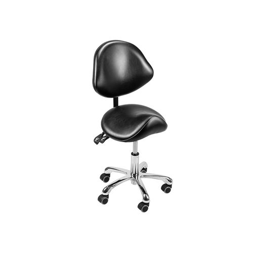 Sgabello ad altezza regolabile - YA-S06 - Zhangjiagang Medi Medical Equipment - per ambulatorio / pneumatico / con schienale