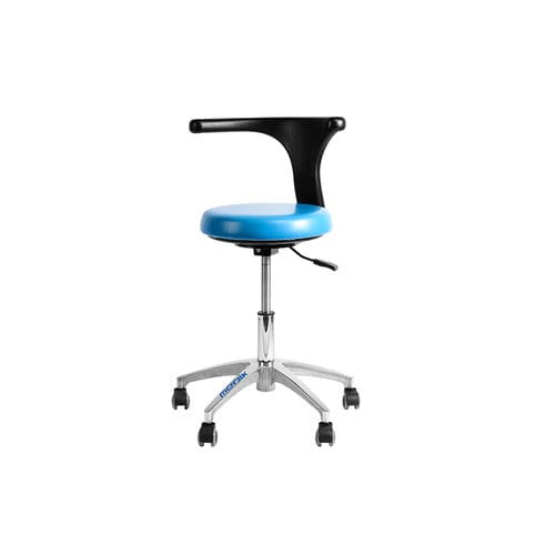 Sgabello ad altezza regolabile - YA-S07 - Zhangjiagang Medi Medical Equipment - per ambulatorio / con schienale