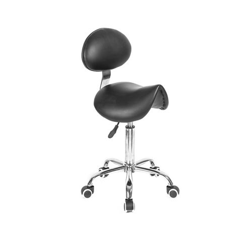 Sgabello per chirurgo - YA-S05 - Zhangjiagang Medi Medical Equipment - ad altezza regolabile / pneumatico / con schienale