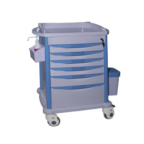 Carrello medico - MK-P10 - Zhangjiagang Medi Medical Equipment - per strumenti / di distribuzione di farmaci / in plastica