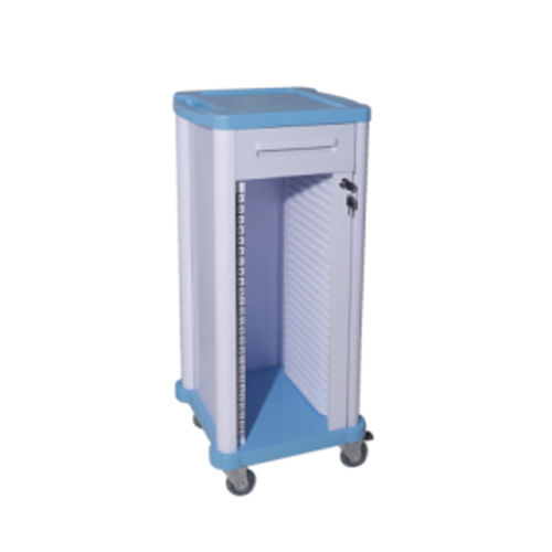 Carrello ospedaliero - MK-P14 - Zhangjiagang Medi Medical Equipment - per cartelle cliniche / in plastica / 1 cassetto