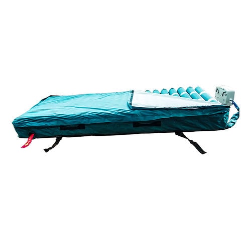 Materasso per letto ospedaliero - MK-M07 - Zhangjiagang Medi Medical Equipment - ad aria / impermeabile / con pompa ad aria