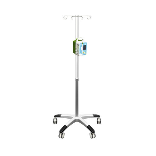 Asta portaflebo con rotelle - MK-IS05 - Zhangjiagang Medi Medical Equipment - 4 ganci / 2 ganci / telescopica