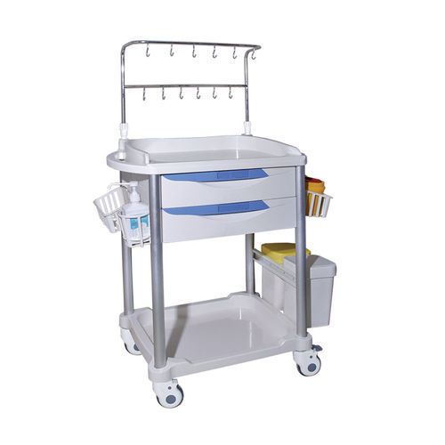 Carrello medico - MK-PI01 - Zhangjiagang Medi Medical Equipment - per uso generale / di stoccaggio / per rischi infettivi