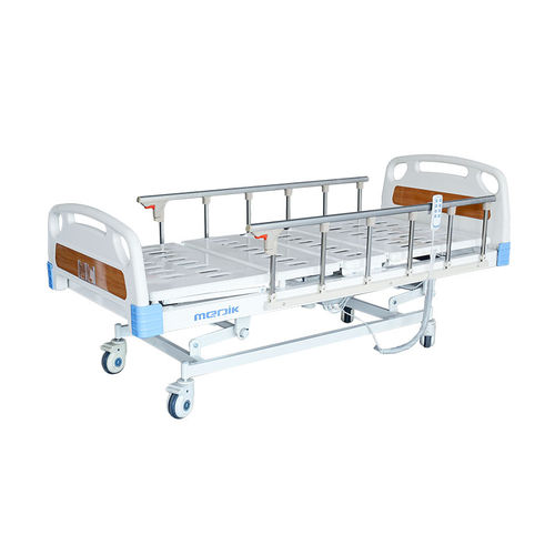 Letto da ospedale - YA-D3-3 - Zhangjiagang Medi Medical Equipment - elettrico / ad altezza regolabile / con rotelle