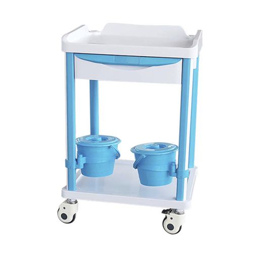 Carrello medico - MK-PT06 - Zhangjiagang Medi Medical Equipment - per farmaci / per trattamenti / con vaschetta