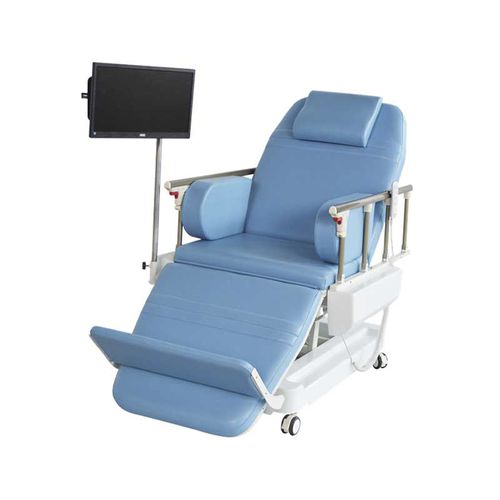 Letto medico - YA-DS-D01 - Zhangjiagang Medi Medical Equipment - per dialisi / elettrico / ad altezza regolabile