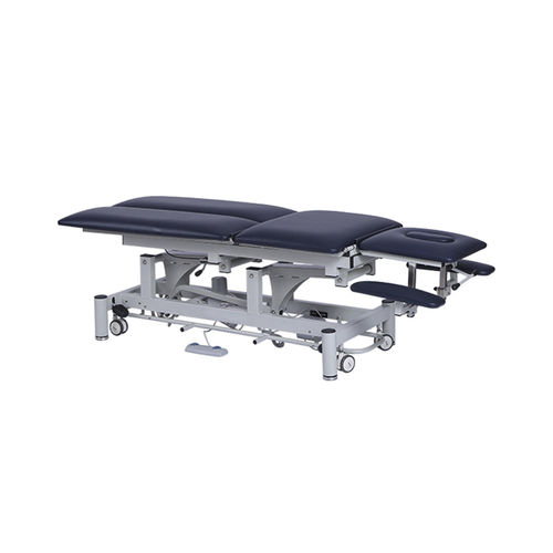 Lettino da visita per fisioterapia - YA-ET-D04 - Zhangjiagang Medi Medical Equipment - per adulto / elettrico / ad altezza regolabile